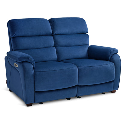 61.6'' Wall Hugger Power Loveseat Recliner Sofa with Adjustable Headrest and USB A & C Charge Ports for Living Room, RVs, Small Spaces, Fabric, ST258M1 | ST258M2 |ST258M3