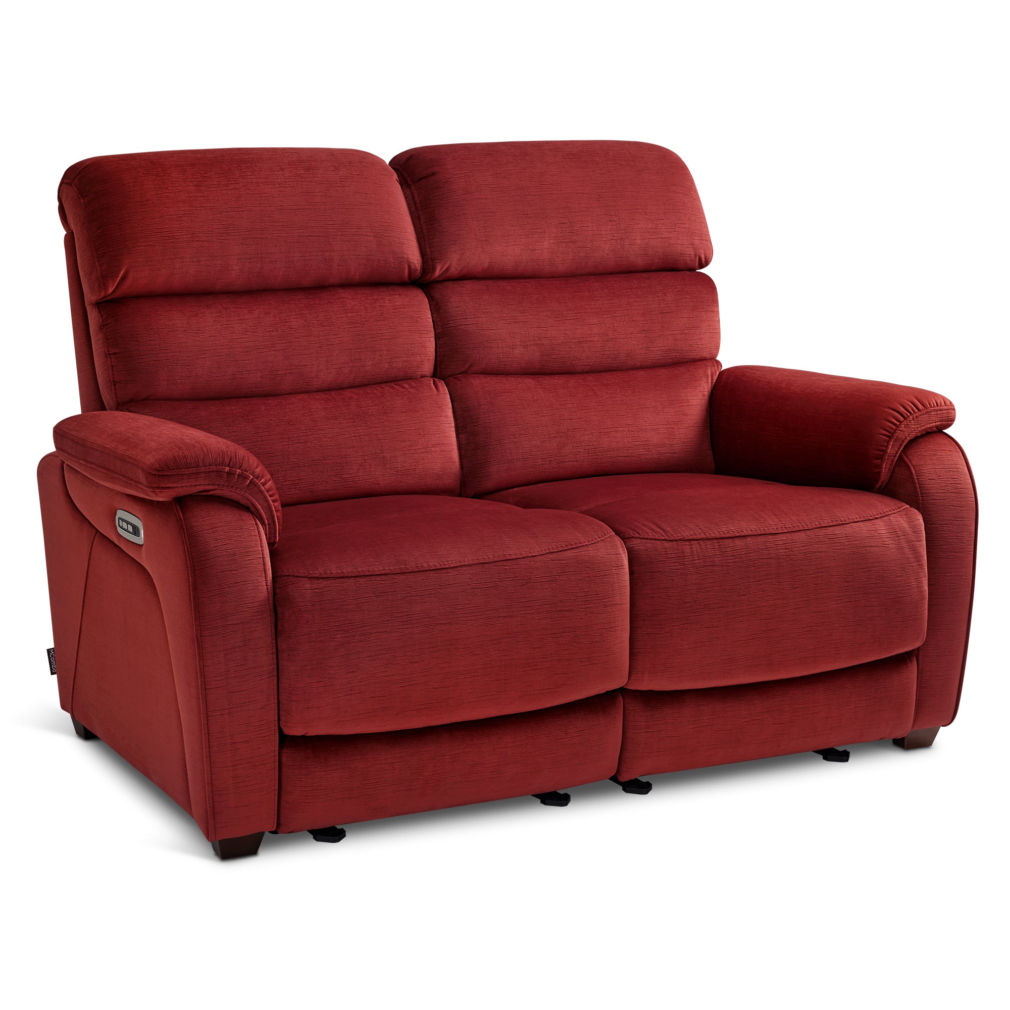 61.6'' Wall Hugger Power Loveseat Recliner Sofa with Adjustable Headrest and USB A & C Charge Ports for Living Room, RVs, Small Spaces, Fabric, ST258M1 | ST258M2 |ST258M3