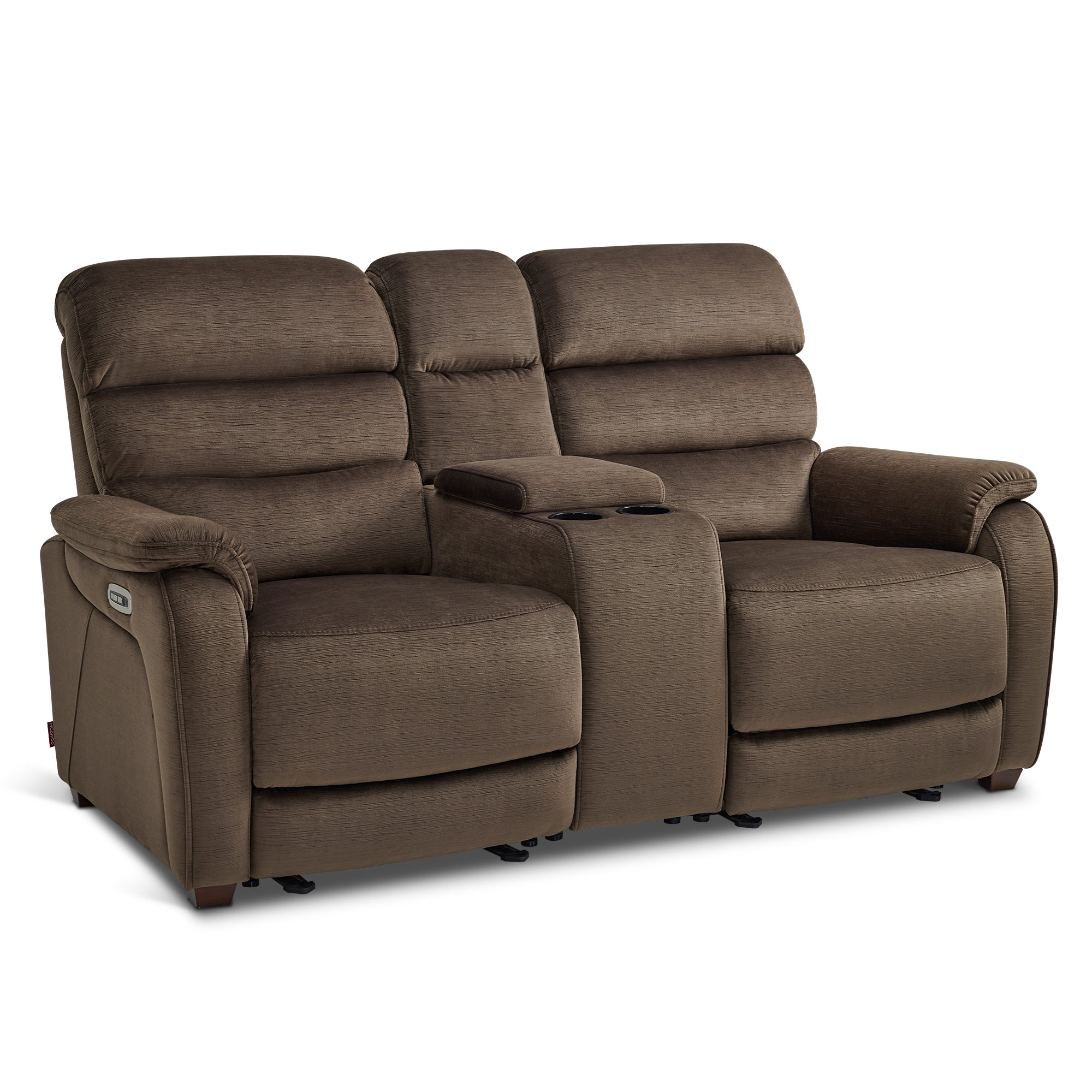 61.6'' Wall Hugger Power Loveseat Recliner Sofa with Adjustable Headrest and USB A & C Charge Ports for Living Room, RVs, Small Spaces, Fabric, ST258M1 | ST258M2 |ST258M3