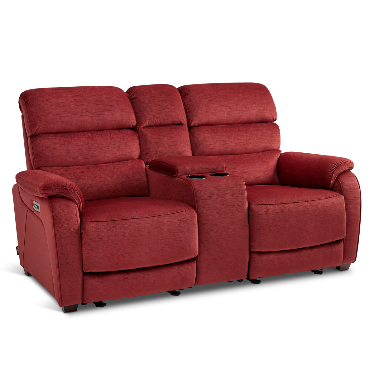 61.6" Power Wall Hugger Loveseat with Adjustable Headrest, Fabric ST258M1 | ST258M2 |ST258M3