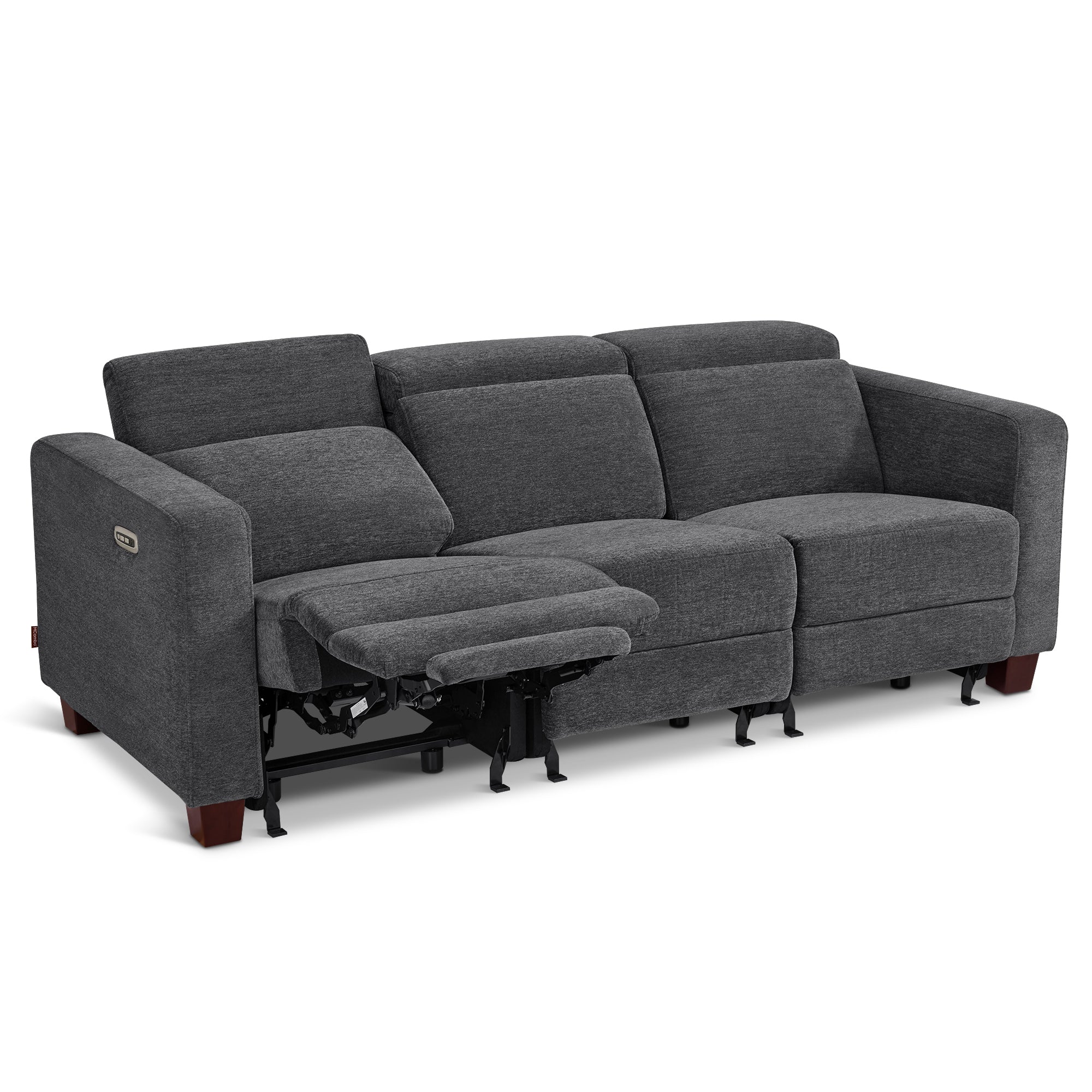 Zero Wall Power Reclining Sofa, Fabric HL198M3