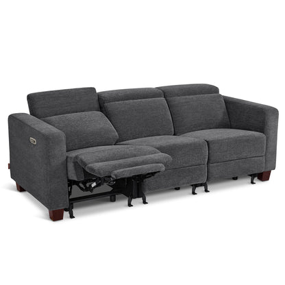 Zero Wall Power Reclining Sofa, Fabric HL198M3