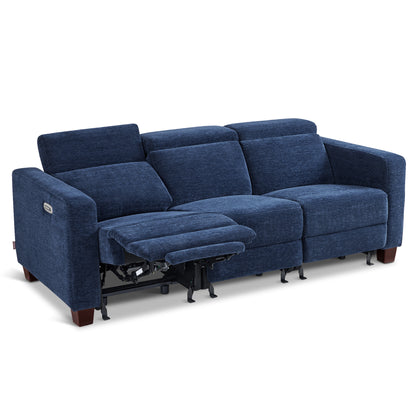 Zero Wall Power Reclining Sofa, Fabric HL198M3