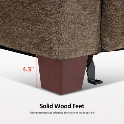 High Leg Power Recliner Chair, HL128