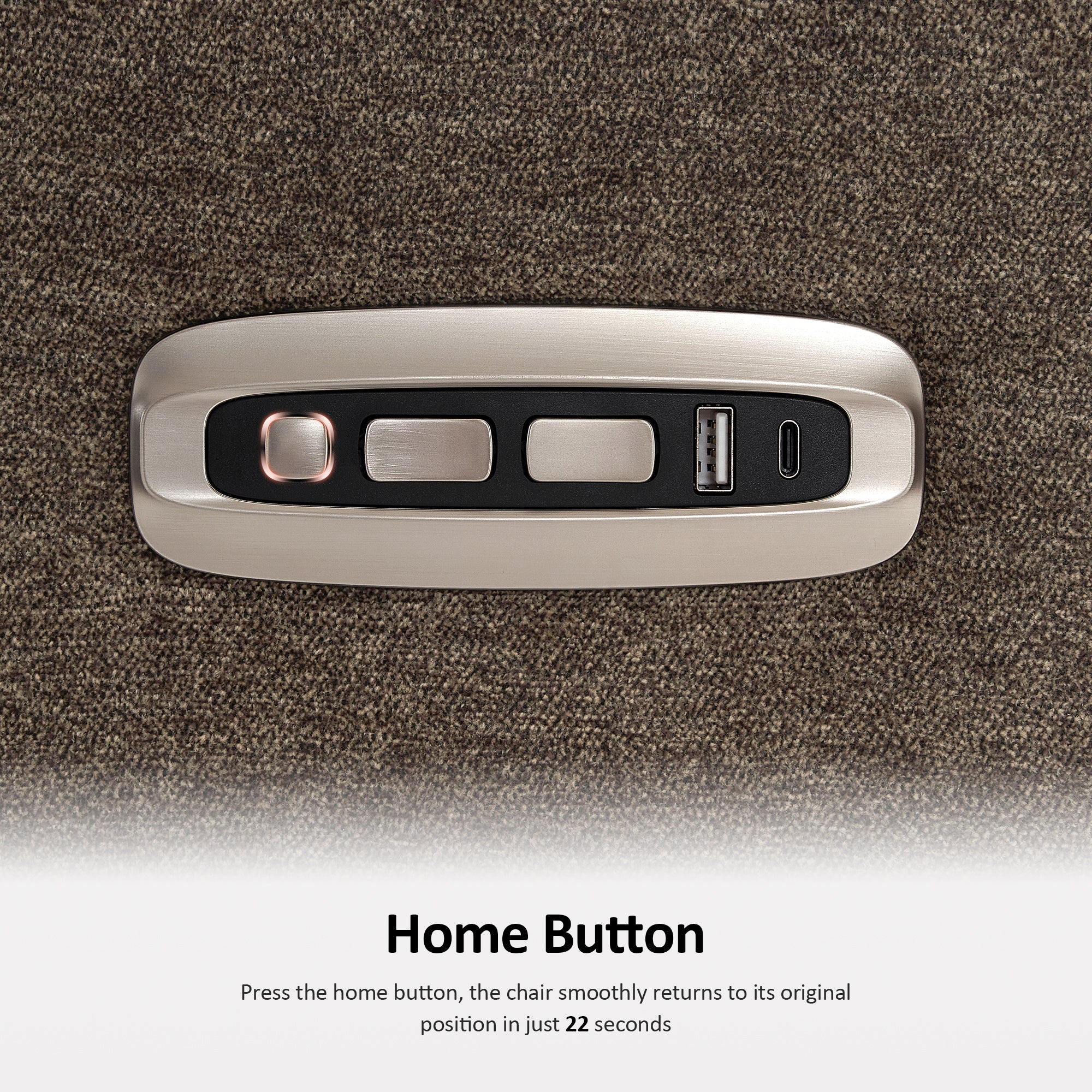 High Leg Power Recliner Chair, HL128