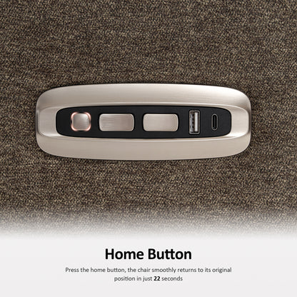 High Leg Power Recliner Chair, HL128