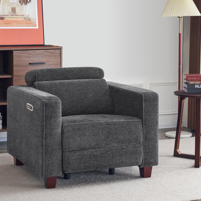 High Leg Power Recliner Chair, HL128