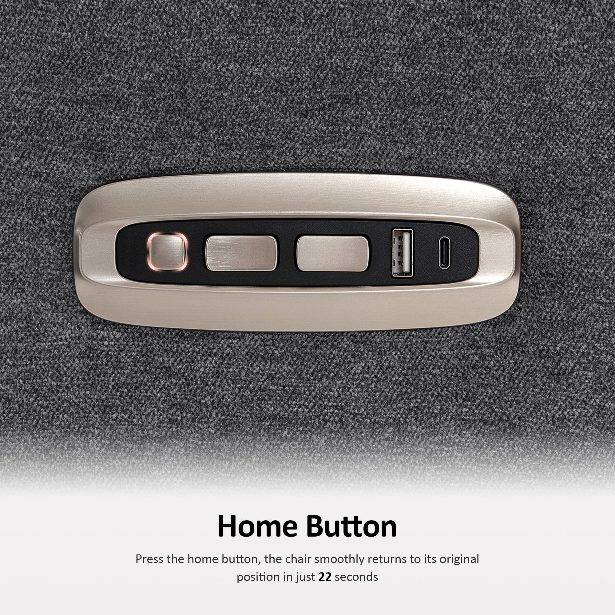 High Leg Power Recliner Chair, HL128