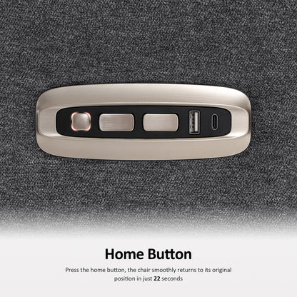 High Leg Power Recliner Chair, HL128