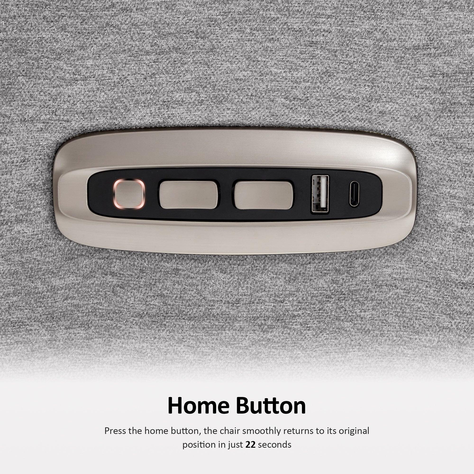 High Leg Power Recliner Chair, HL128