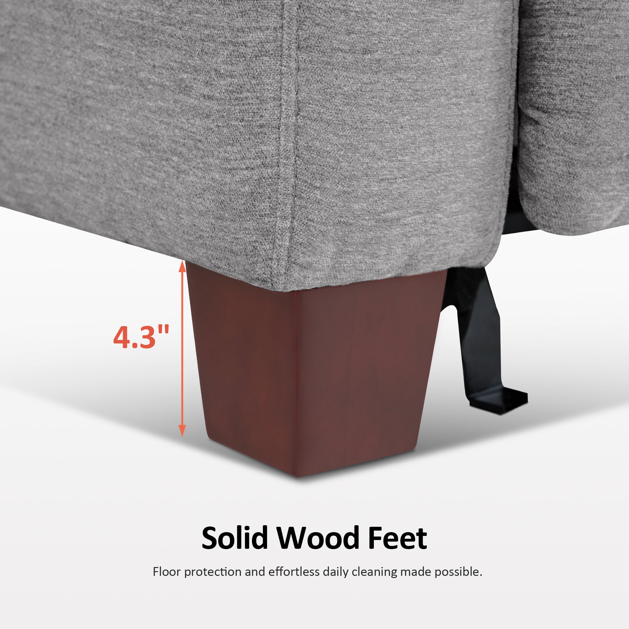 High Leg Power Recliner Chair, HL128