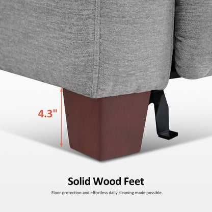 High Leg Power Recliner Chair, HL128