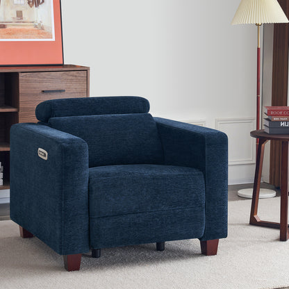 High Leg Power Recliner Chair, HL128