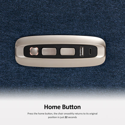 High Leg Power Recliner Chair, HL128