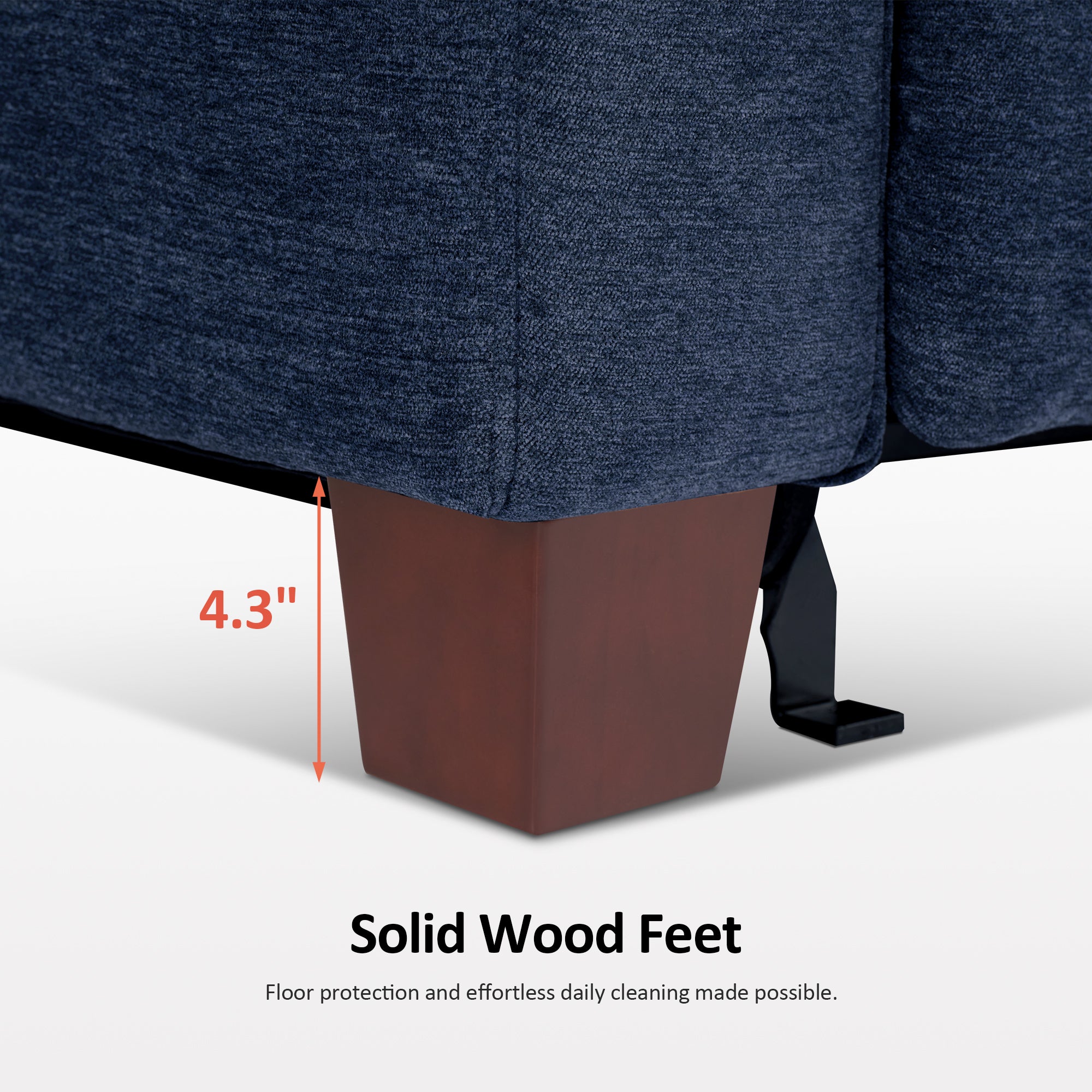 High Leg Power Recliner Chair, HL128