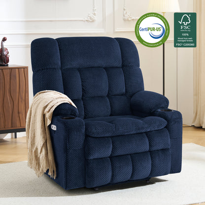 Power Lift Recliner Chair for Elderly, Dual Motor, Massage and Heat, Fabric 7890|7893|7896|R7897|R7891|R7894