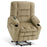 MCombo Dual Motor Power Lift Recliner Chair with Massage and Heat for Elderly People, Infinite Position, USB Ports, Cup Holders, Extended Footrest, Fabric, 7893(Small),7890(Medium),R7897(Medium Wide),R7891(Large Wide)