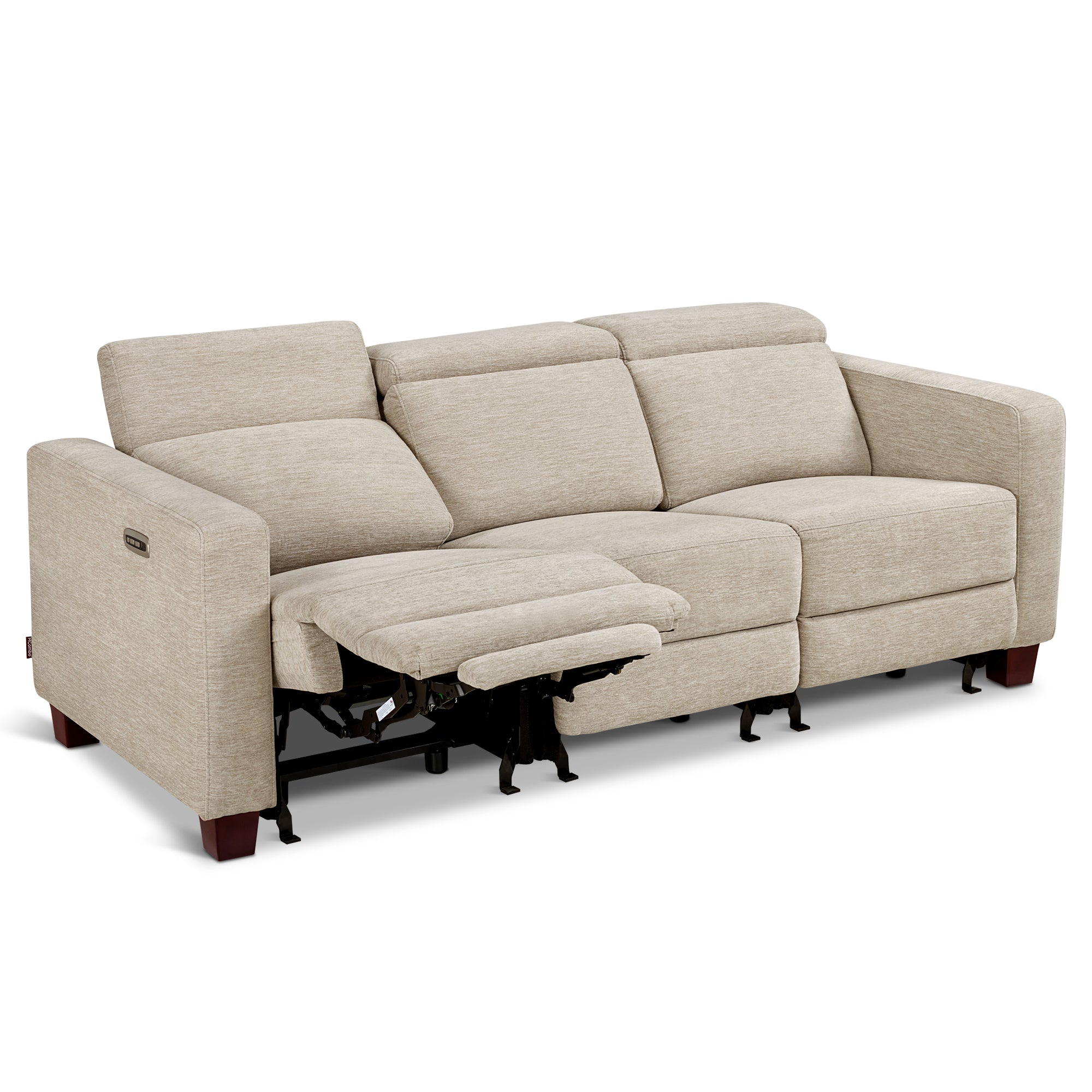Zero Wall Power Reclining Sofa, Fabric HL198M3