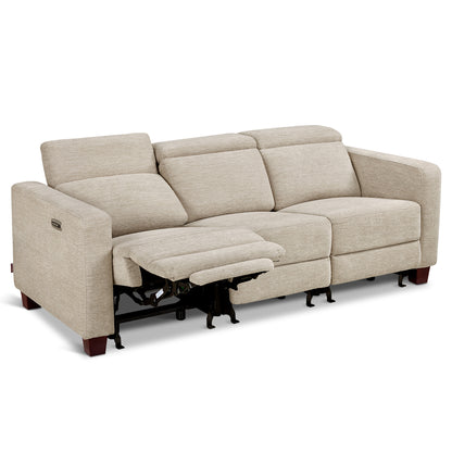 Zero Wall Power Reclining Sofa, Fabric HL198M3