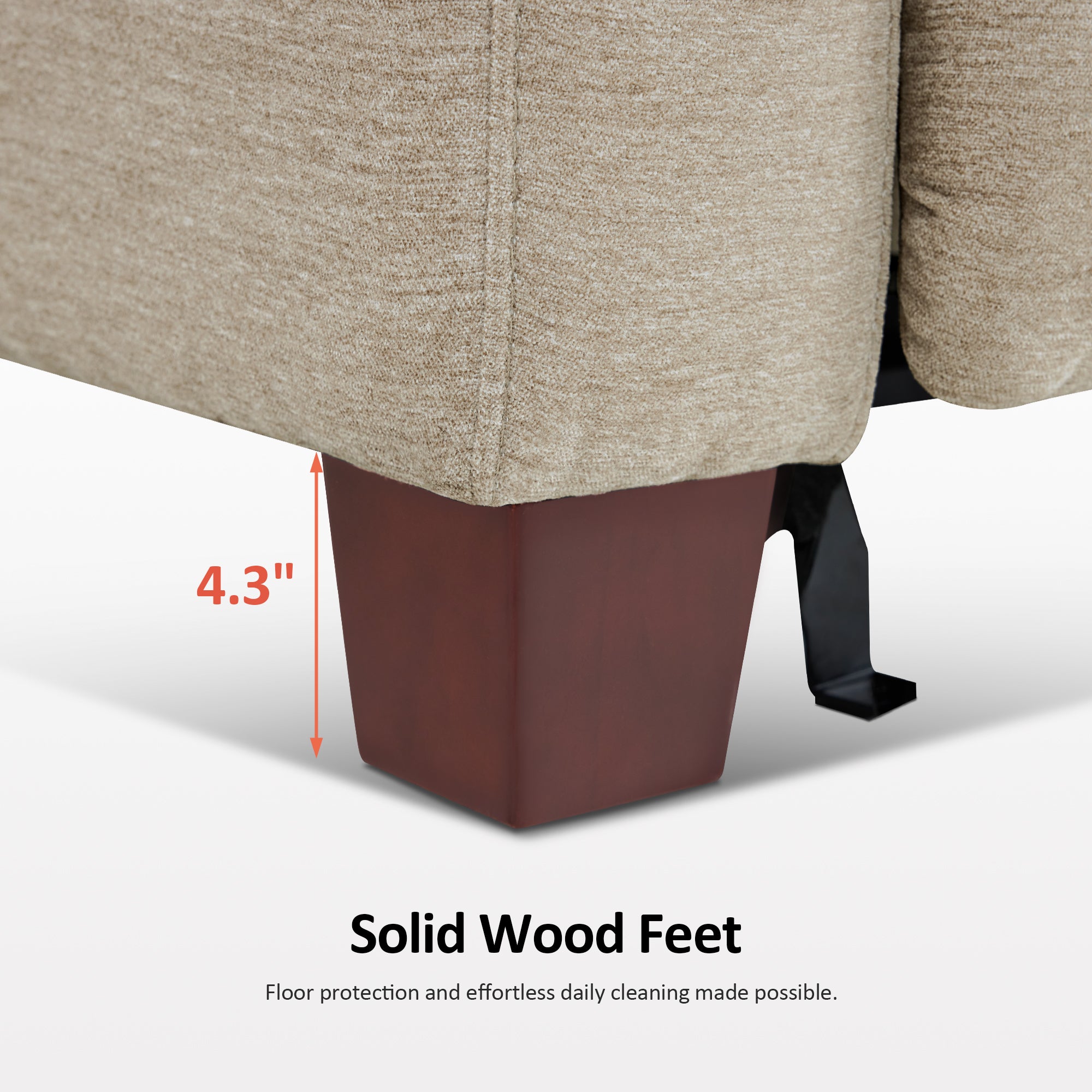 High Leg Power Recliner Chair, HL128