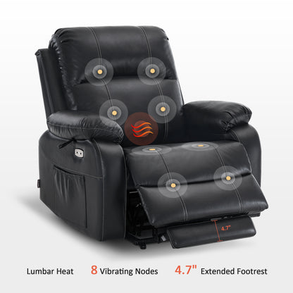 massage heating function 