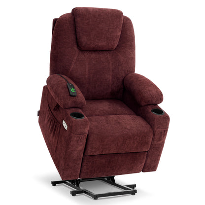 Massage and Heat, Lift Recliner Chair for Elderly