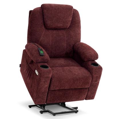 Massage and Heat, Lift Recliner Chair for Elderly