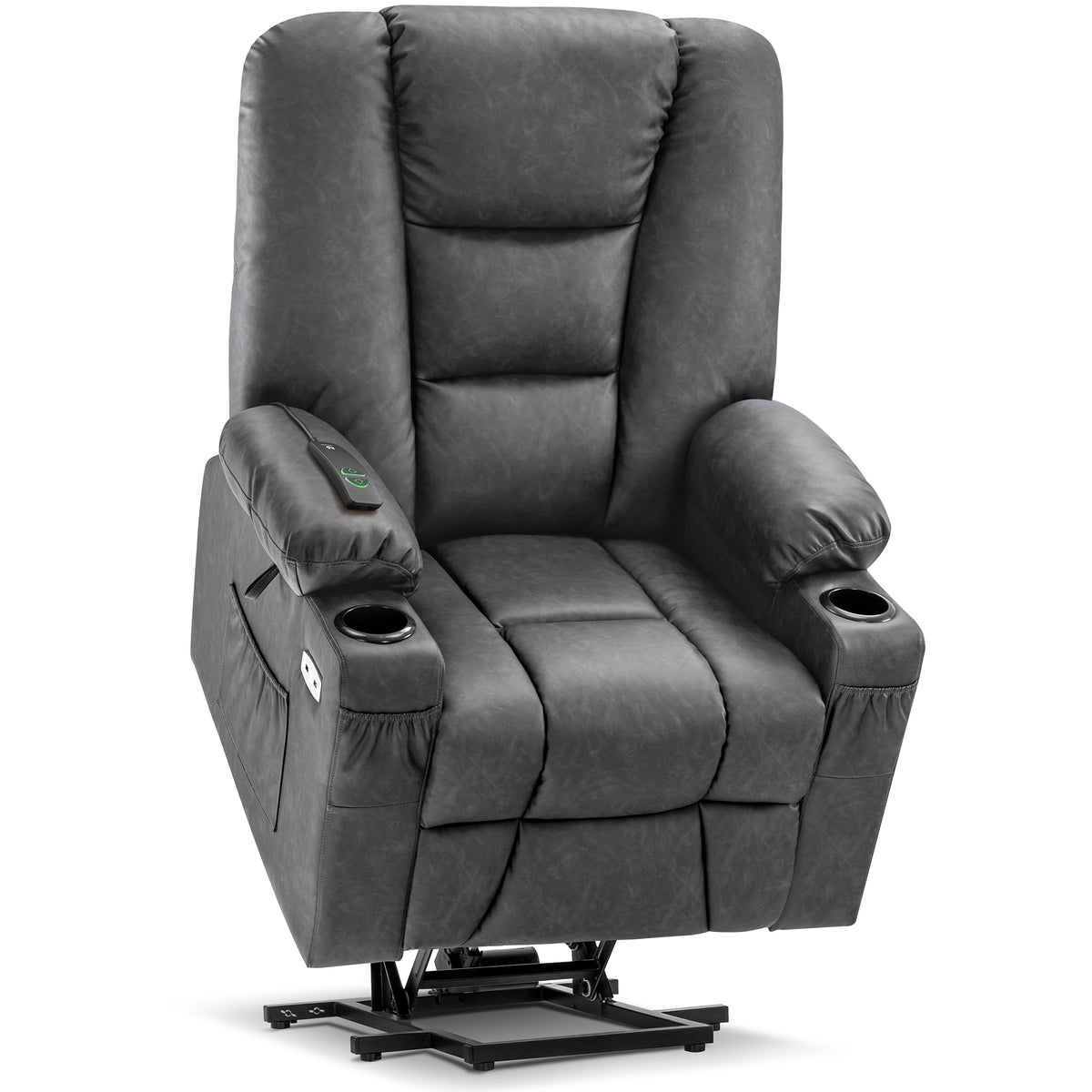 MCombo Power Lift Recliner Chair with Massage and Heat for Elderly, Ex