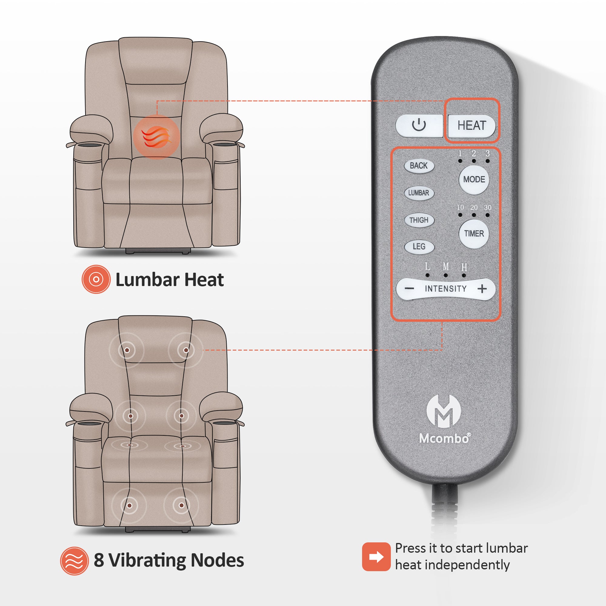 Part 1*Mcombo Remote for Lift Chair 6160-7040/7517/7409/7286/7288 – MCombo part-1-mcombo-remote-for-lift-chair-6160-7040-7517-7409-7286-7288-mcombo