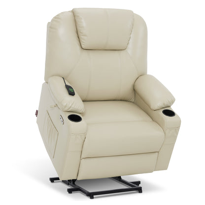 Massage and Heat, Lift Recliner Chair for Elderly