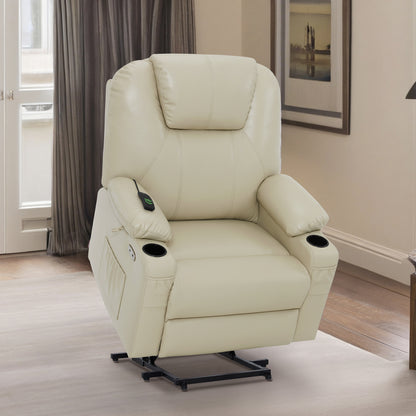 Massage and Heat, Lift Recliner Chair for Elderly