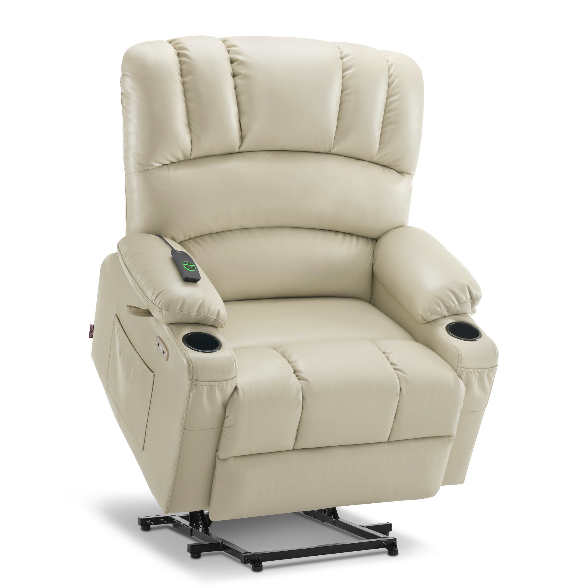 Power Lift Recliner Chair, Massage and Heat, Faux Leather 7095|7099|R7092|R7096