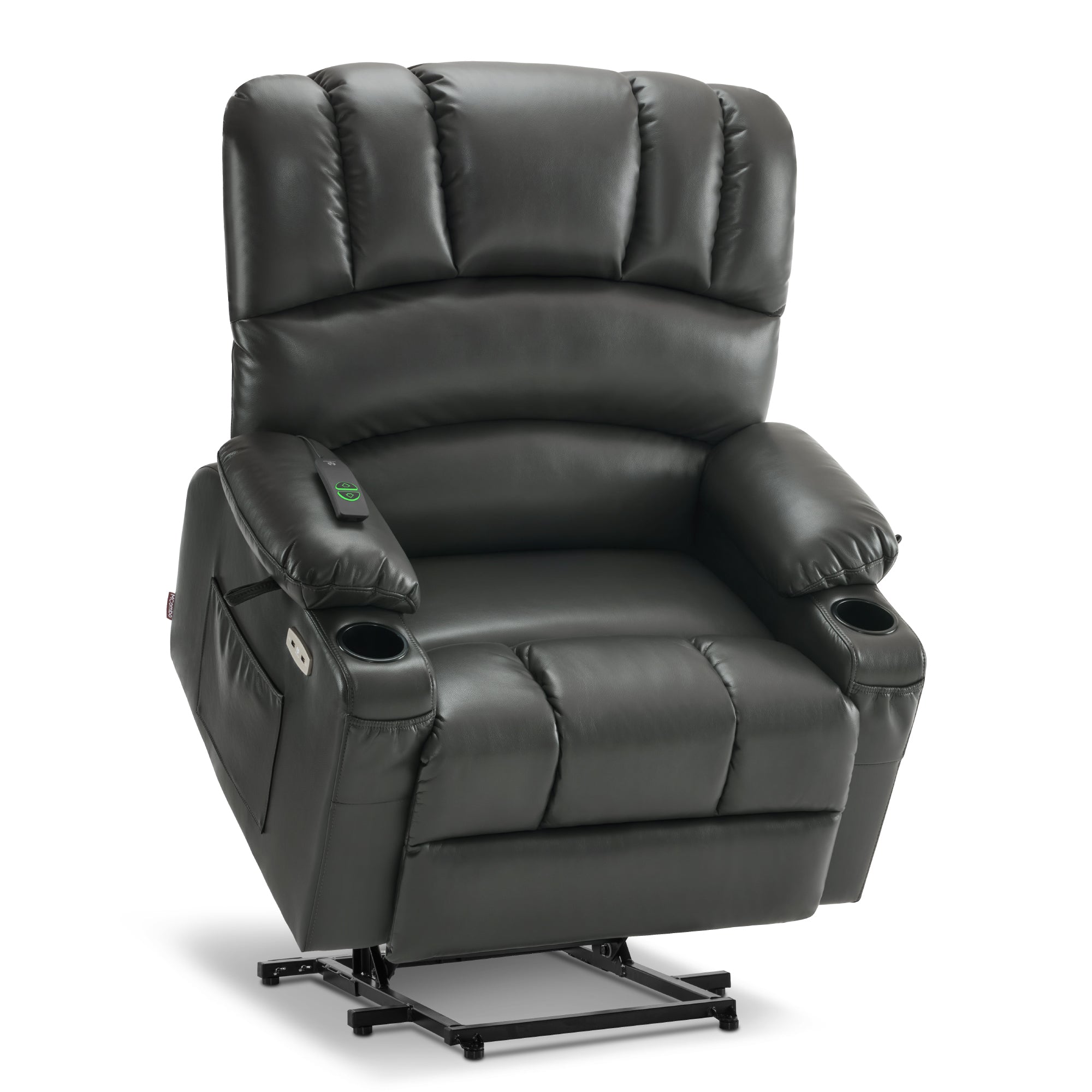 Power Lift Recliner Chair, Massage and Heat, Faux Leather 7095|7099|R7092|R7096