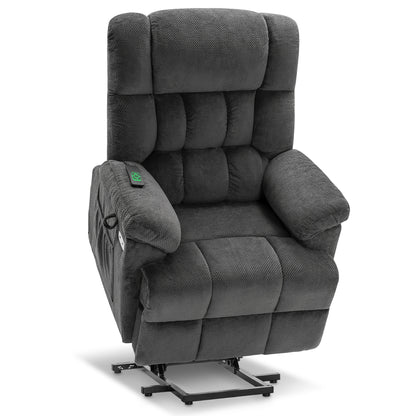 Power Lift Recliner Chair for Elderly, Massage and Heat, 7533