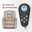 Mcombo Power Lift Recliner Chair with Massage and Heat for Elderly, Extended Footrest, 3 Positions, Lumbar Pillow, Cup Holders, USB Ports, Faux Leather Large(#7539)