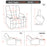 Mcombo Power Lift Recliner Chair with Massage and Heat for Elderly, Extended Footrest, 3 Positions, Lumbar Pillow, Cup Holders, USB Ports, Faux Leather Large(#7539)