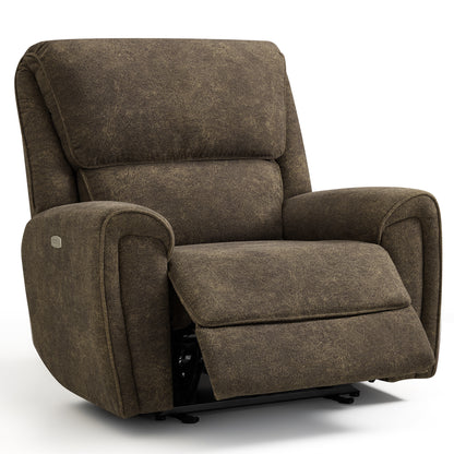 MCombo Power Recliner Chair Oversized 400 Pounds, Electric Recliner Chairs for Adults, Oversized Recliner Sofa Chair for Home, Living Room, Bedroom OE675 (Recommended Height: 5'5"-6'1")