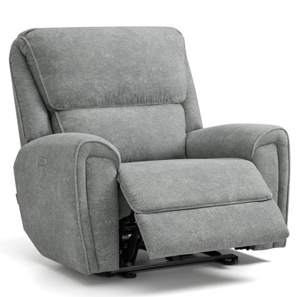 MCombo Power Recliner Chair Oversized 400 Pounds, Electric Recliner Chairs for Adults, Oversized Recliner Sofa Chair for Home, Living Room, Bedroom OE675 (Recommended Height: 5'5"-6'1")