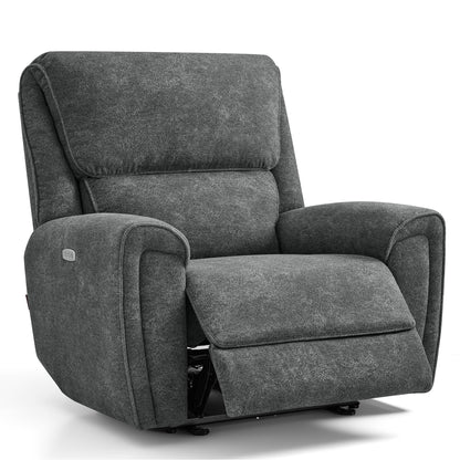 MCombo Power Recliner Chair Oversized 400 Pounds, Electric Recliner Chairs for Adults, Oversized Recliner Sofa Chair for Home, Living Room, Bedroom OE675 (Recommended Height: 5'5"-6'1")