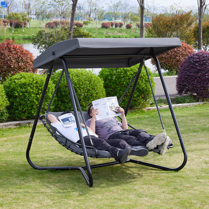 2-Seat Hammock Swing Chair with Recliner, SW466 – MCombo