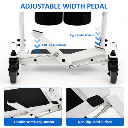 Sit to Stand Lift for Elderly, Patient Lift Chair Transport, STA680