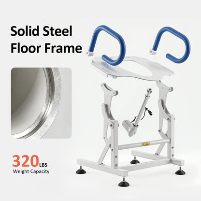 Electric Toilet Seat Lift for Elderly and Disabled, SEC212W