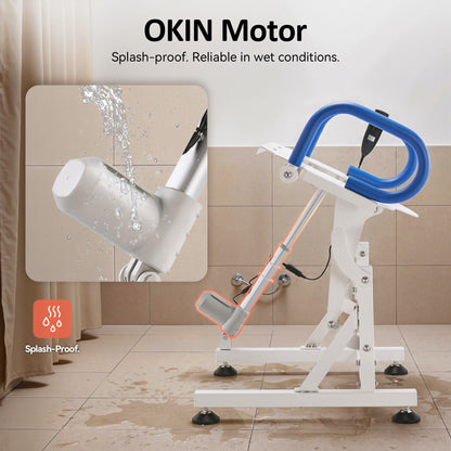 Electric Toilet Seat Lift for Elderly and Disabled, SEC212W