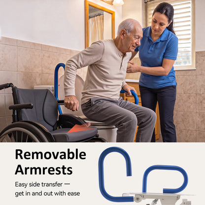 Electric Toilet Seat Lift for Elderly and Disabled, SEC212W