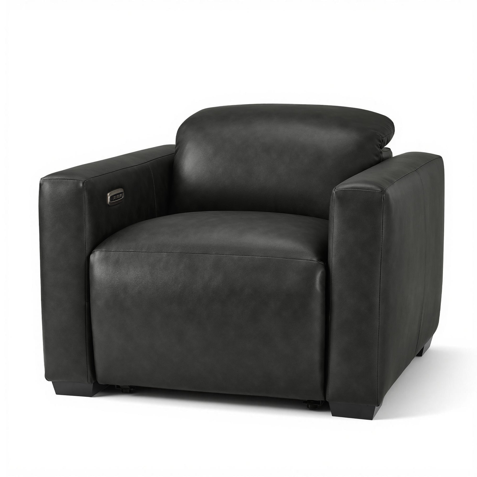 Wall Hugger Zero Gravity Power Recliner, Faux Leather ST280
