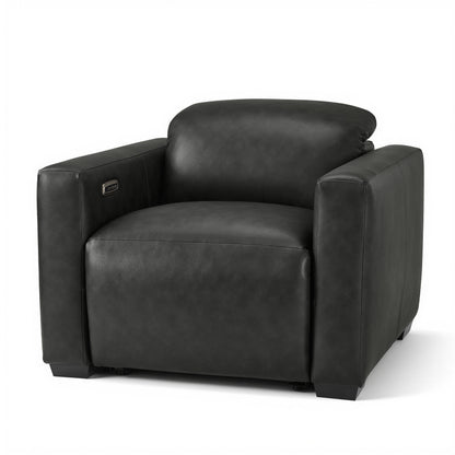 Wall Hugger Zero Gravity Power Recliner, Faux Leather ST280