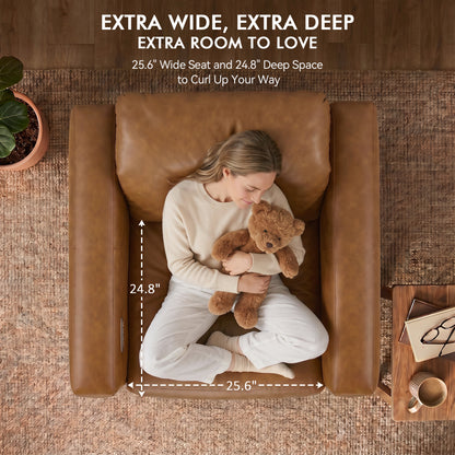Wall Hugger Zero Gravity Power Recliner, Faux Leather ST280
