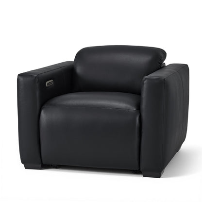 Wall Hugger Zero Gravity Power Recliner, Faux Leather ST280