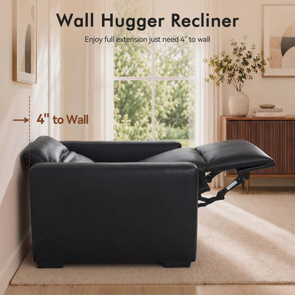 Wall Hugger Zero Gravity Power Recliner, Faux Leather ST280