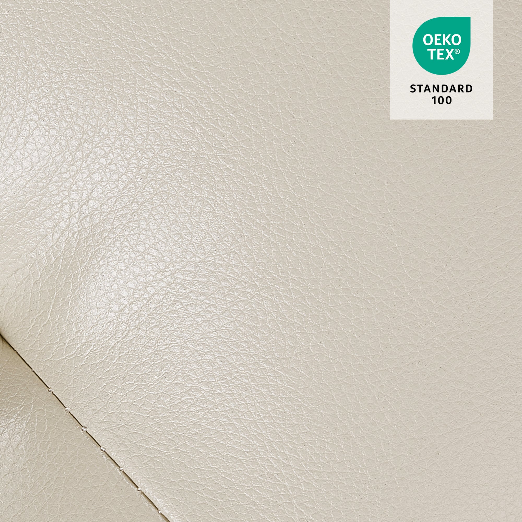 Zero Wall Hugger Recliners Chair for small space, Faux Leather PR699